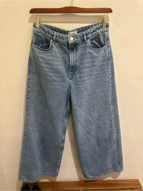 ba&sh high waist Wide-Leg Jeans 3